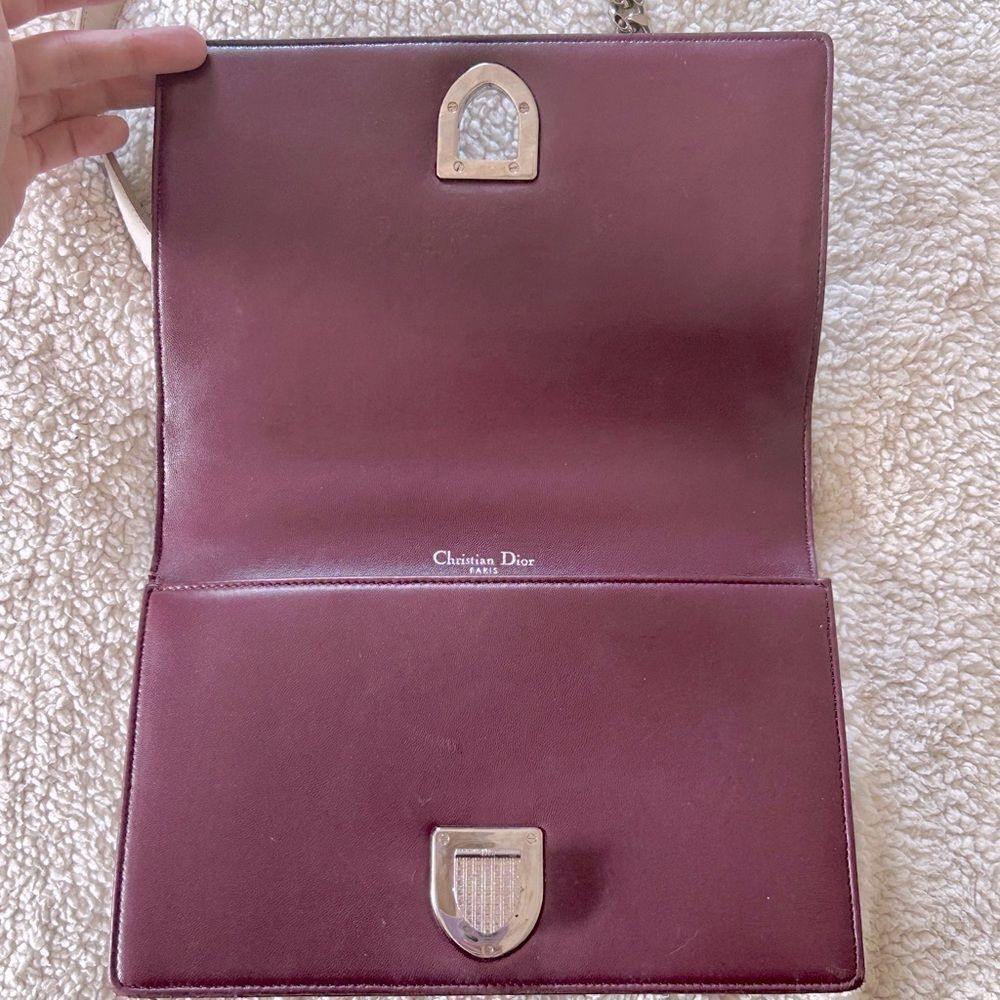 Dior Tweed Diorama Shoulder Bag w/ COA - Picture 13 of 16